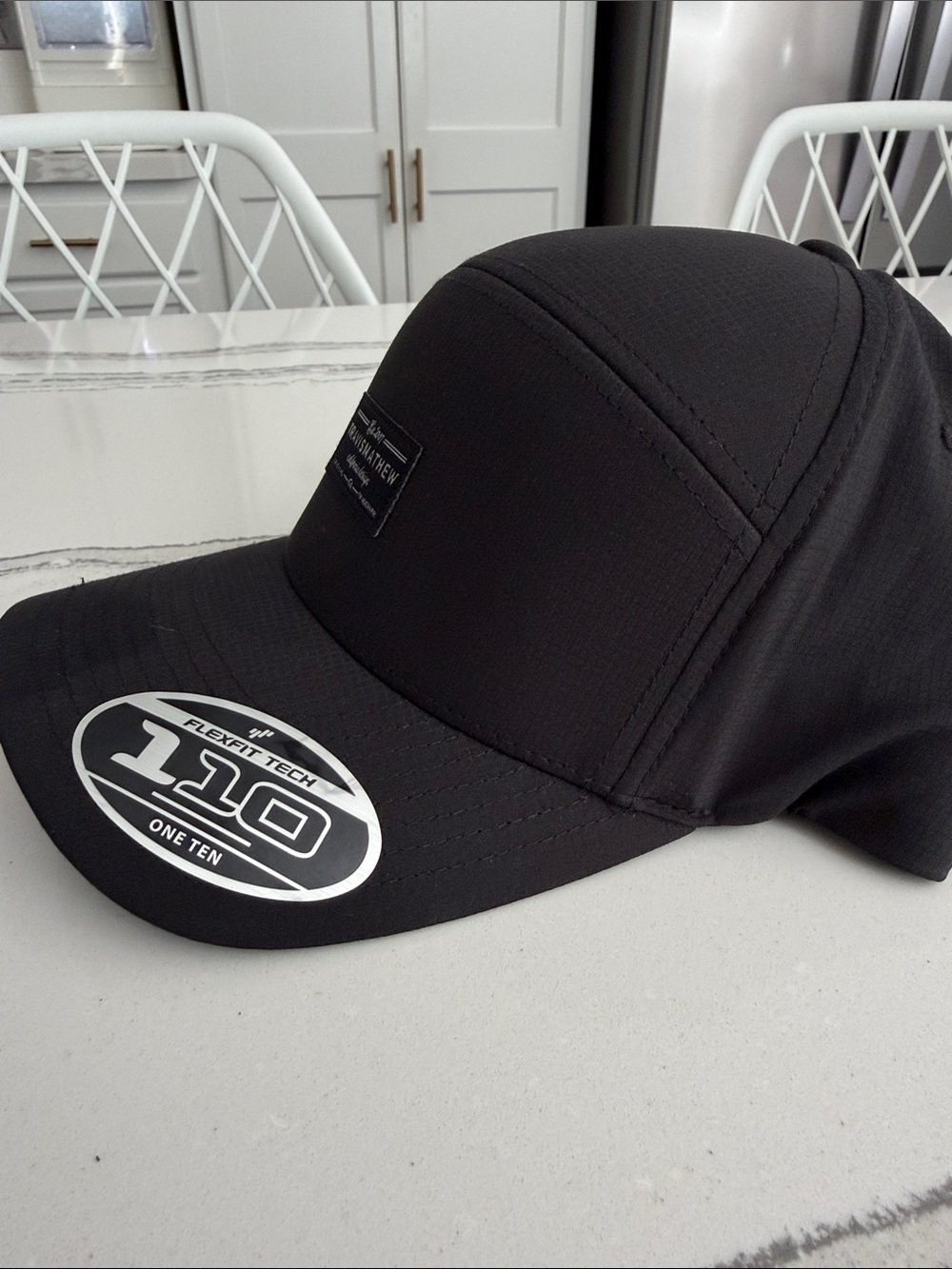 Travis Mathew Wanderlust SnapBack Hat - Black - Picture 2 of 9